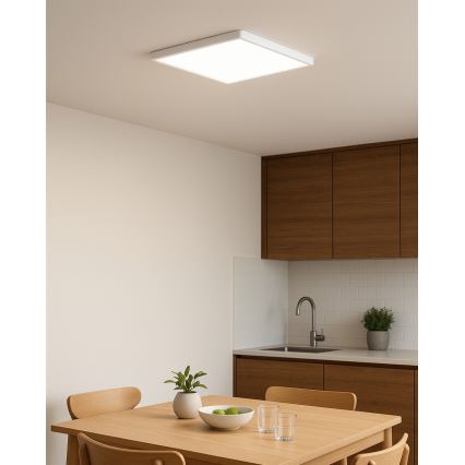 LED stropné svietidlo LED/24W/230V 3000/4000/6500K 30x30 cm biela